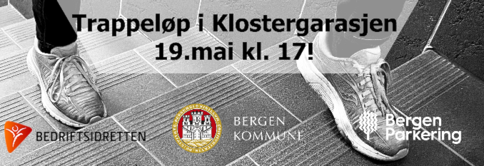 Trappeløp i Klostergarasjen